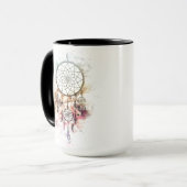 Mugs Attrape Droom / dreamcatcher V2 Mok (Voorkant links)