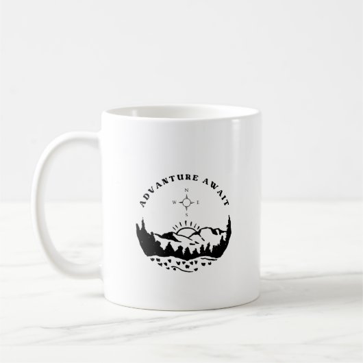 Mugs Avontuur Wacht Koffiemok (Links)