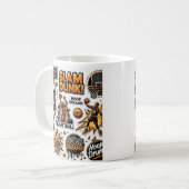 Mugs basketball NBA Koffiemok (Voorkant links)