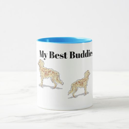  Mugs :  Best Friends Mok (Midden)