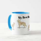  Mugs :  Best Friends Mok (Voorkant links)