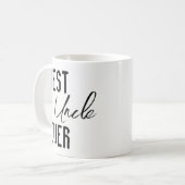 Mugs Beste Oom Ooit Koffiemok (Voorkant links)