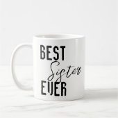 Mugs Beste Zus Ooit Koffiemok (Links)
