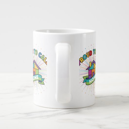 Mugs & Cups Grote Koffiekop (Achterkant)