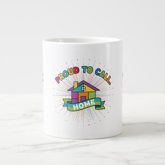 Mugs & Cups Grote Koffiekop (Voorkant)