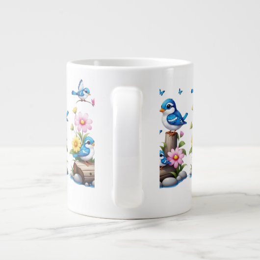 Mugs & Cups Grote Koffiekop (Achterkant)