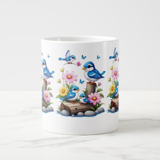 Mugs & Cups Grote Koffiekop (Voorkant)
