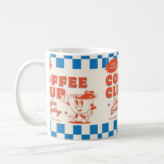 Mugs & Cups Koffiemok (Links)