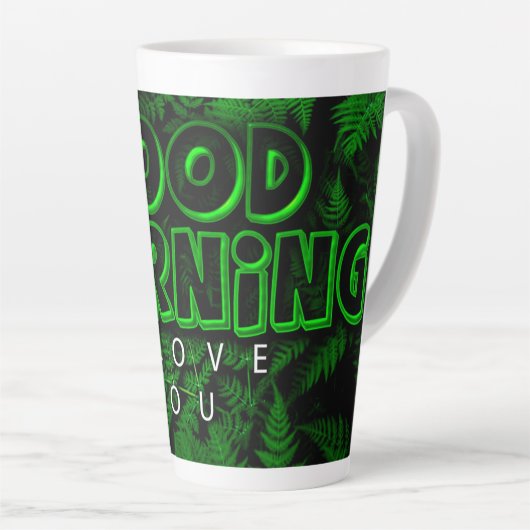 Mugs & Cups Latte Mok (Rechterhoek)