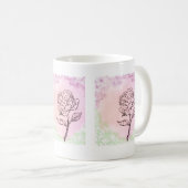 Mugs & Cups || Rose Bloom Mug Koffiemok (Voorkant rechts)