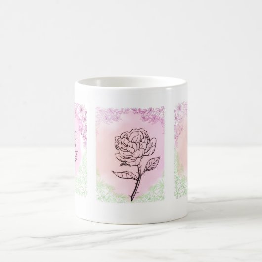 Mugs & Cups || Rose Bloom Mug Koffiemok (Center)