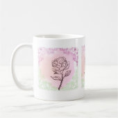 Mugs & Cups || Rose Bloom Mug Koffiemok (Links)