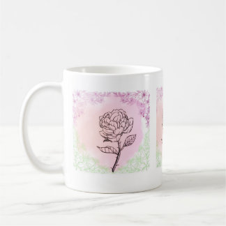 Mugs & Cups || Rose Bloom Mug Koffiemok