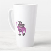 Mugs & Cups - Witch Hat Pumpkin Latte Mok (Linkerhoek)