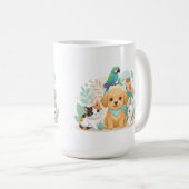 Mugs . Cute Animals Koffiemok (Voorkant rechts)