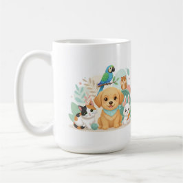 Mugs . Cute Animals Koffiemok
