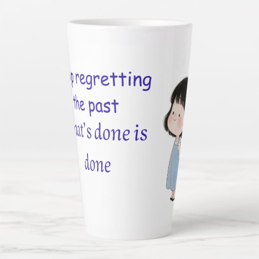 mugs cute latte mok (Voorkant)