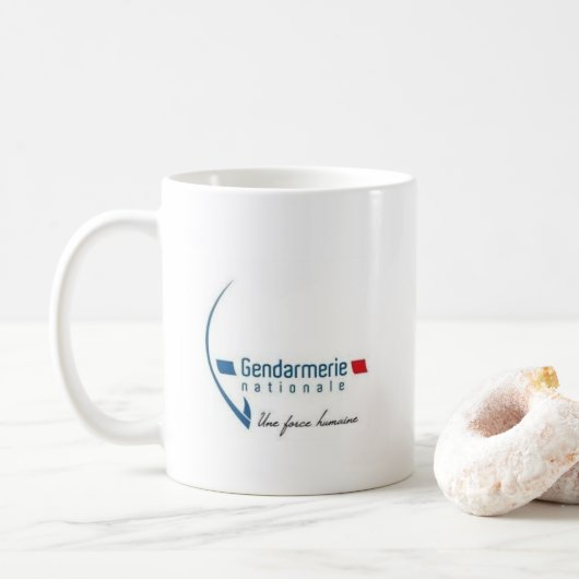 Mugs Gendarmerie Nationale Koffiemok (Met donut)
