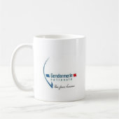 Mugs Gendarmerie Nationale Koffiemok (Links)
