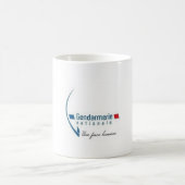 Mugs Gendarmerie Nationale Koffiemok (Center)