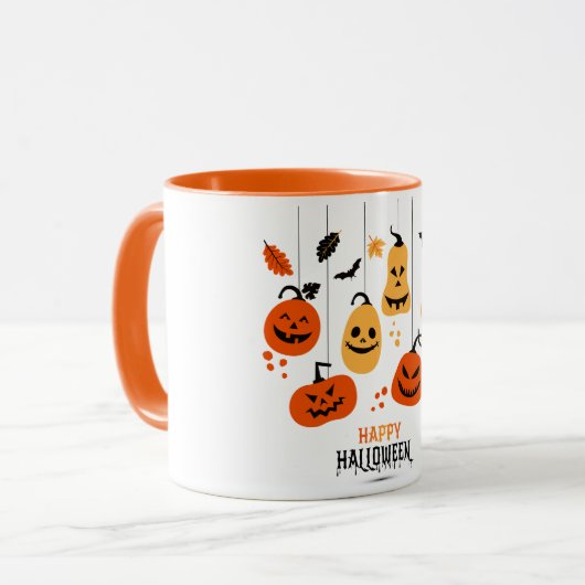 Mugs happy halloween mok (Voorkant links)