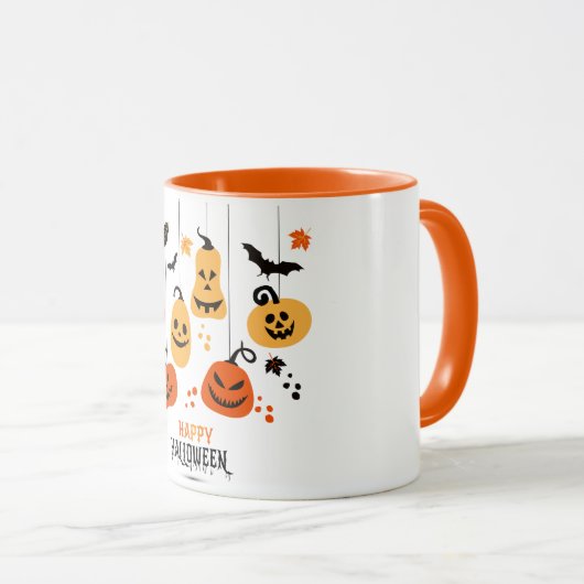 Mugs happy halloween mok (Voorkant rechts)