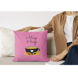Mugs & Hugs Kat Kussensloop Kussen