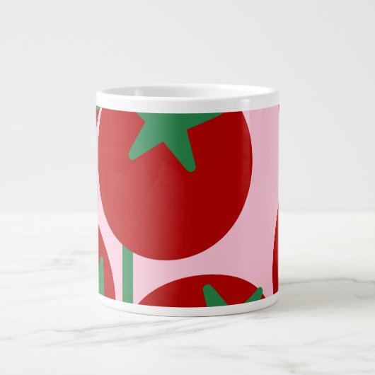 Mugs logo tomate  grote koffiekop (Voorkant)