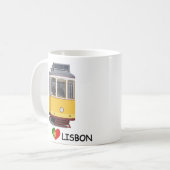 Mugs Love Lisbon Koffiemok (Voorkant links)