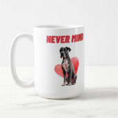 Mugs Never Mind Koffiemok (Links)