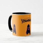 Mugs, Tasses Halloween Mok (Voorkant links)