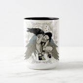 mugs tweekleurige koffiemok (Center)