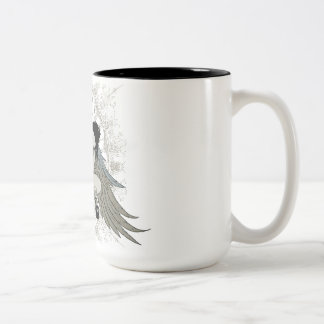 mugs tweekleurige koffiemok