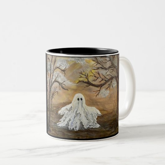 Mugs Tweekleurige Koffiemok (Voorkant rechts)