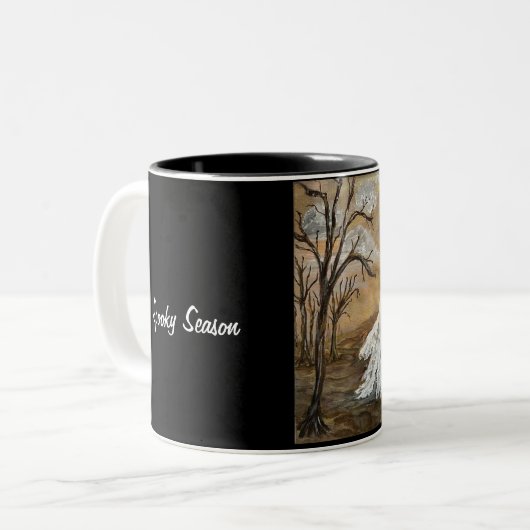 Mugs Tweekleurige Koffiemok (Voorkant links)