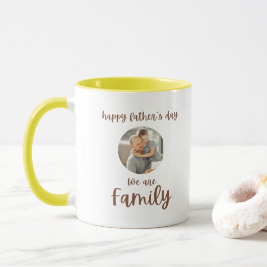 Mugs with design for Father's Day Mok (Met donut)