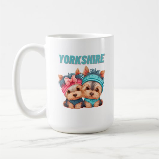 Mugs Yorkshire Koffiemok (Links)