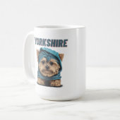 Mugs YORKSHIRE Koffiemok (Voorkant links)