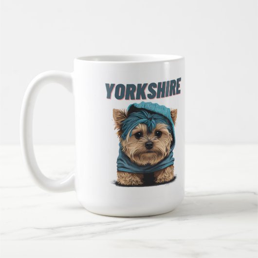 Mugs YORKSHIRE Koffiemok (Links)