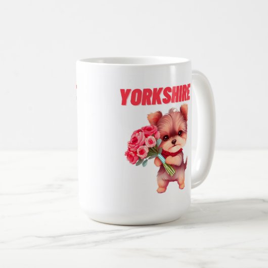 Mugs YORKSHIRE Koffiemok (Voorkant rechts)