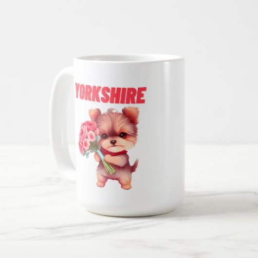 Mugs YORKSHIRE Koffiemok (Voorkant links)