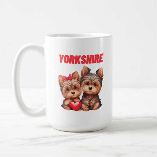 Mugs Yorkshire Koffiemok (Links)