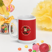 Mugshot achtergrond Mok | Uw Mugshot Zone Cup