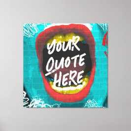 Mugshot Canvas Afdruk