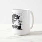 Mugshot Cat Koffiemok (Voorkant rechts)