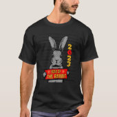 Mugshot Chinese New Year Of The Rabbit Lunar Zodia T-shirt (Voorkant)