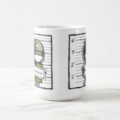 Mugshot: de krabbelaar koffiemok (Center)