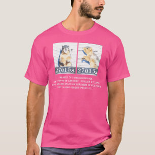 Mugshot Eekhoorn T-shirt