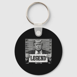 Mugshot Funny Trump 2024 Sleutelhanger
