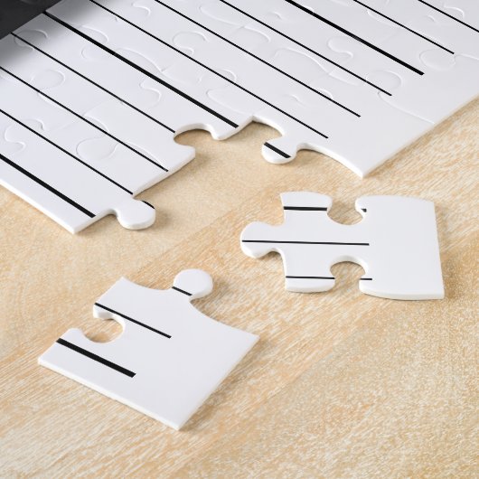 Mugshot Guilty Giraffe Funny Happy Valentine Dag Legpuzzel (Zijkant)